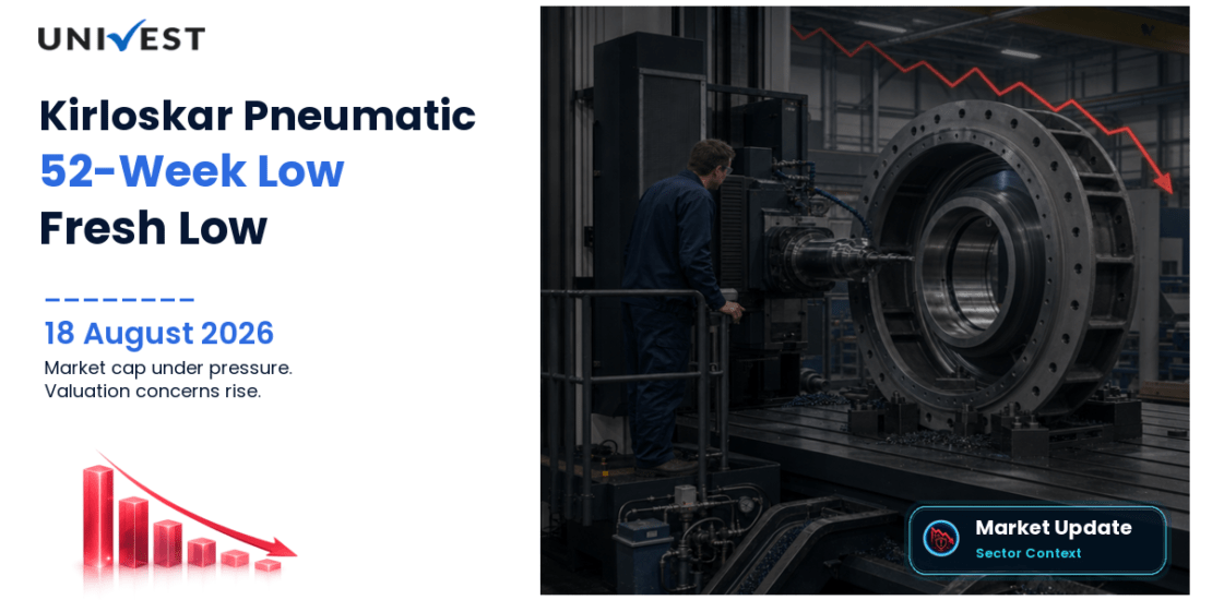 Kirloskar Pneumatic Company Ltd. Share Price