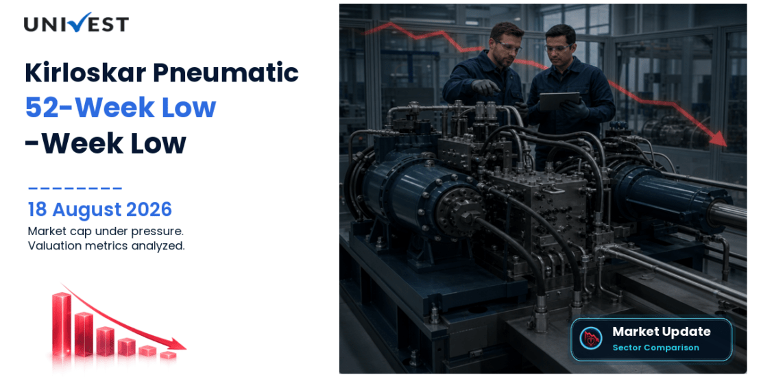 Kirloskar Pneumatic Company Ltd. Share Price