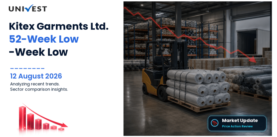 Kitex Garments Ltd. Share Price