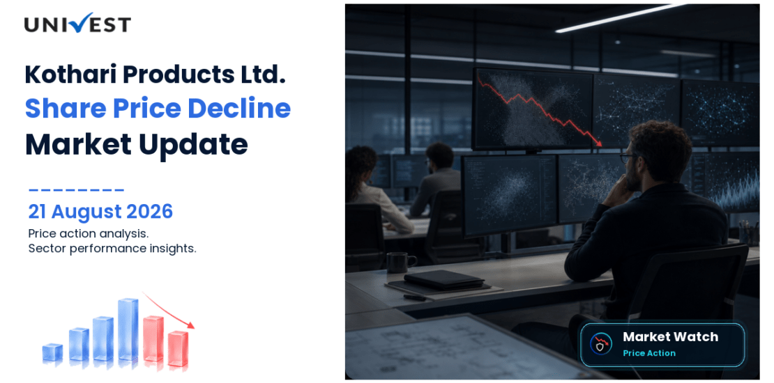 Kothari Products Ltd. Share Price
