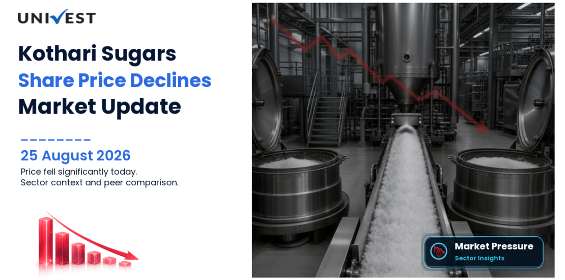 Kothari Sugars And Chemicals Share Price