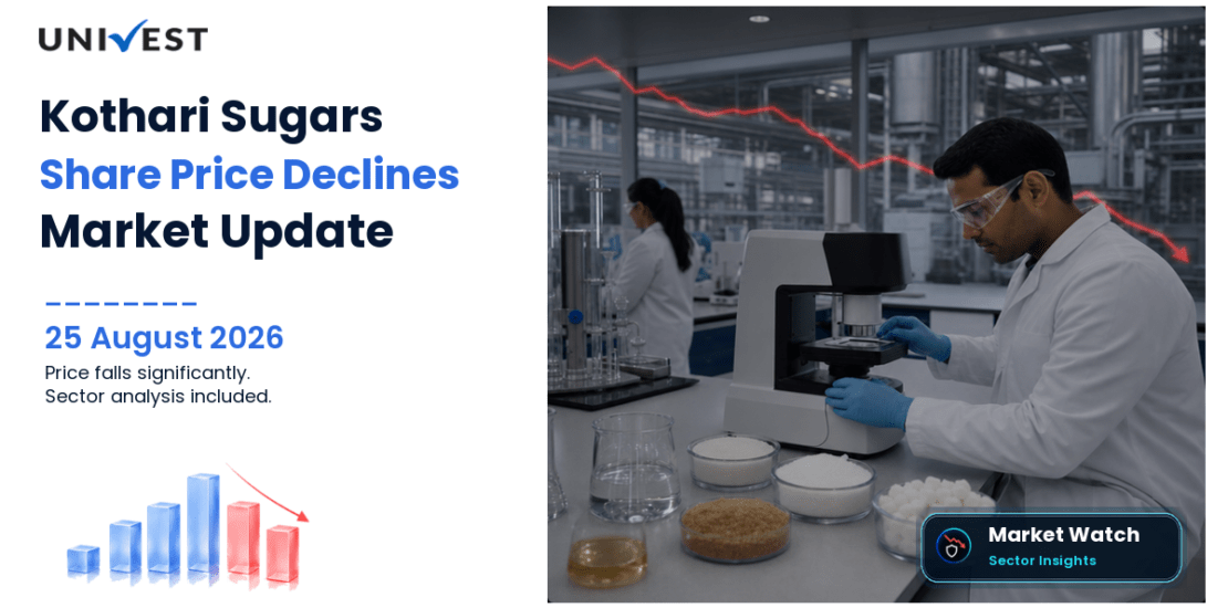 Kothari Sugars And Chemicals Share Price
