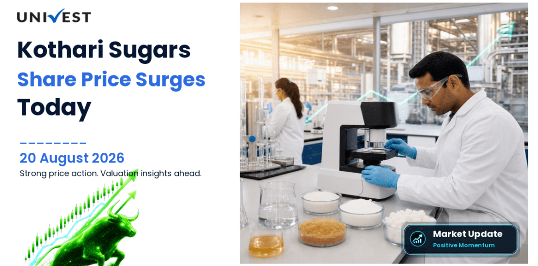 Kothari Sugars And Chemicals Ltd. Share Price