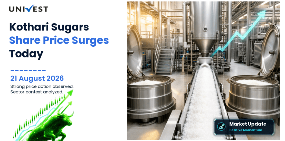 Kothari Sugars And Chemicals Ltd. Share Price