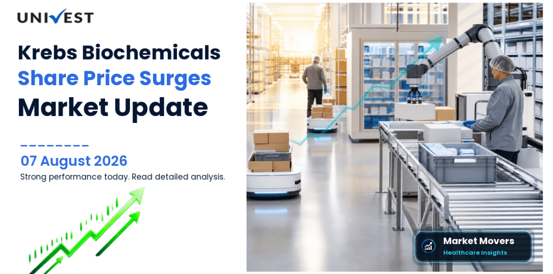 Krebs Biochemicals Share Price