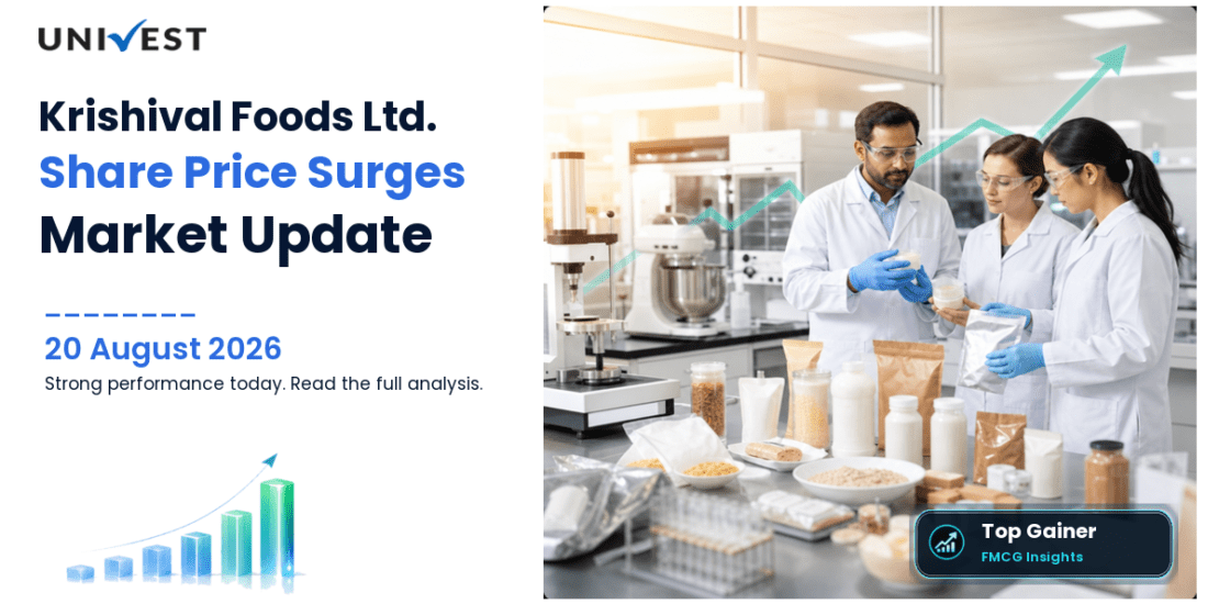 Krishival Foods Ltd. Share Price