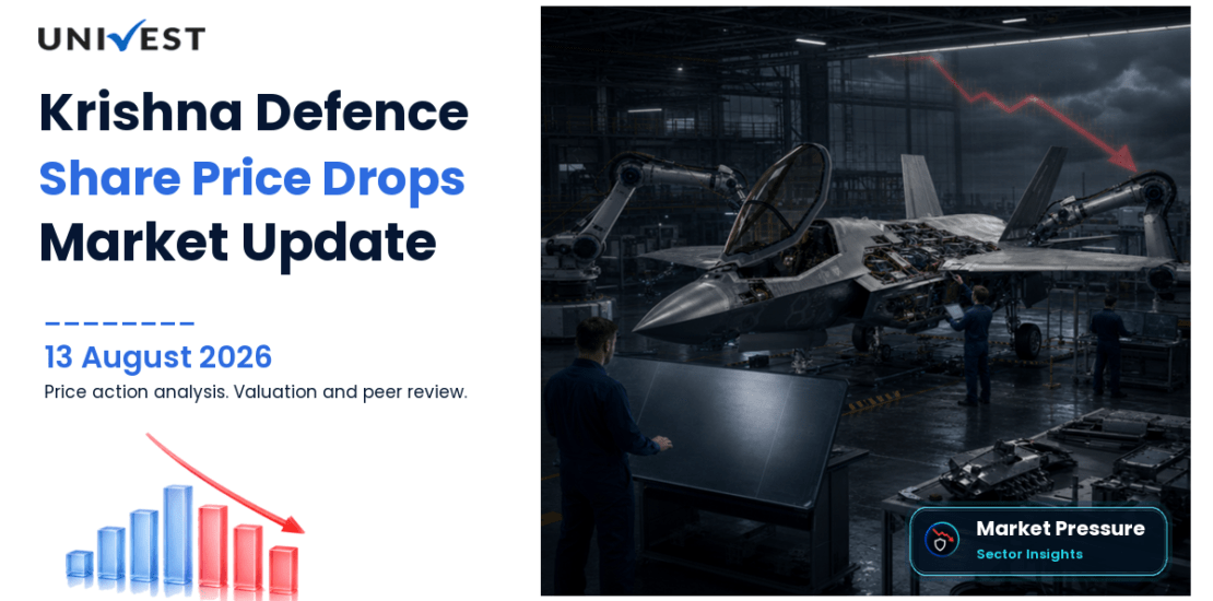 Krishna Defence and Allied Industries Ltd. Share Price