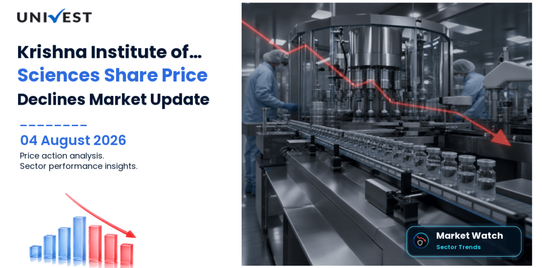 Krishna Institute of Medical Sciences Ltd Share Price