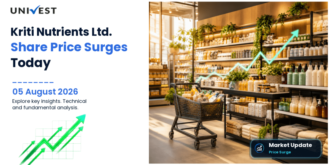 Kriti Nutrients Ltd. Share Price