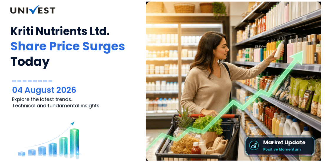 Kriti Nutrients Ltd. Share Price