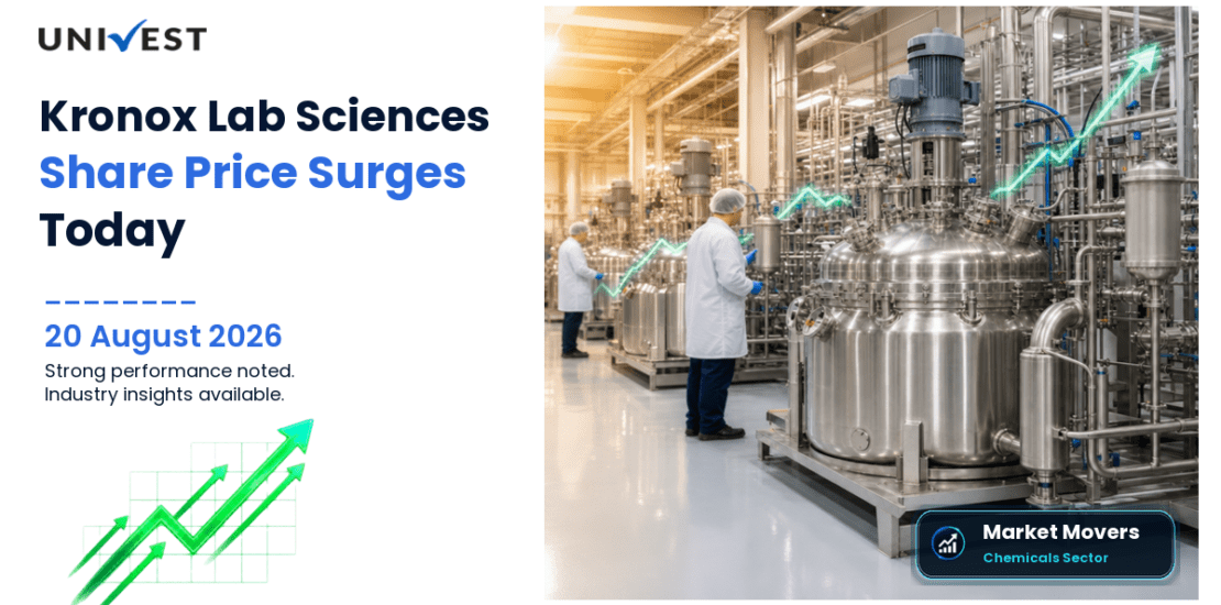 Kronox Lab Sciences Share Price