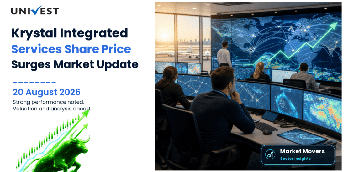 Krystal Integrated Services Ltd Share Price