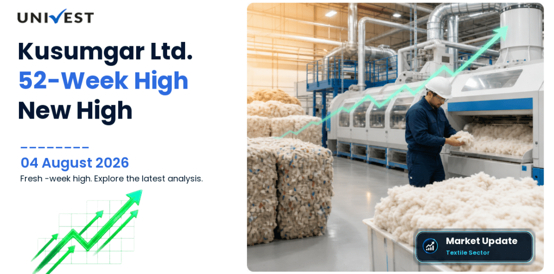 Kusumgar Ltd. Share Price