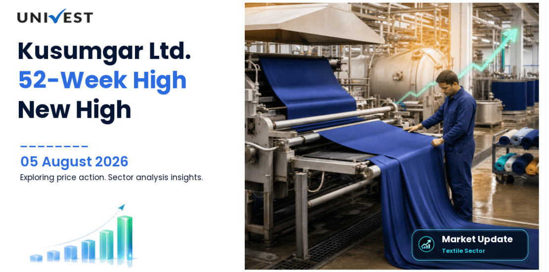 Kusumgar Ltd. Share Price