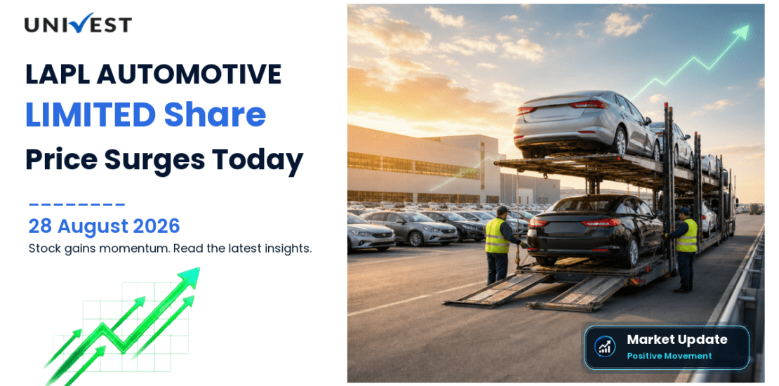 LAPL AUTOMOTIVE LIMITED Share Price