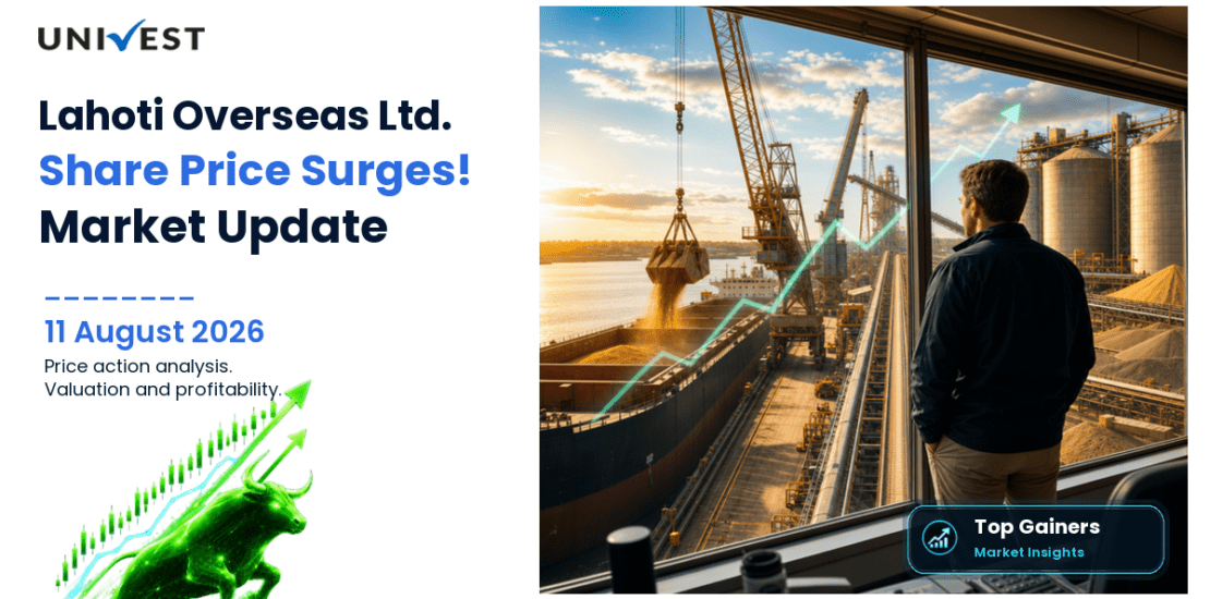 Lahoti Overseas Ltd. Share Price