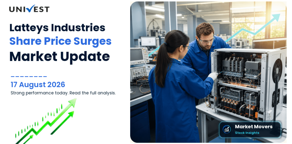 Latteys Industries Share Price