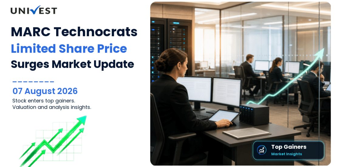 MARC TECHNOCRATS LIMITED Share Price