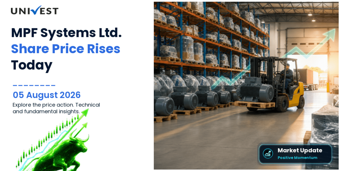 MPF Systems Ltd. Share Price