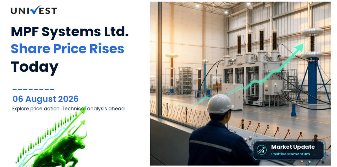 MPF Systems Ltd. Share Price