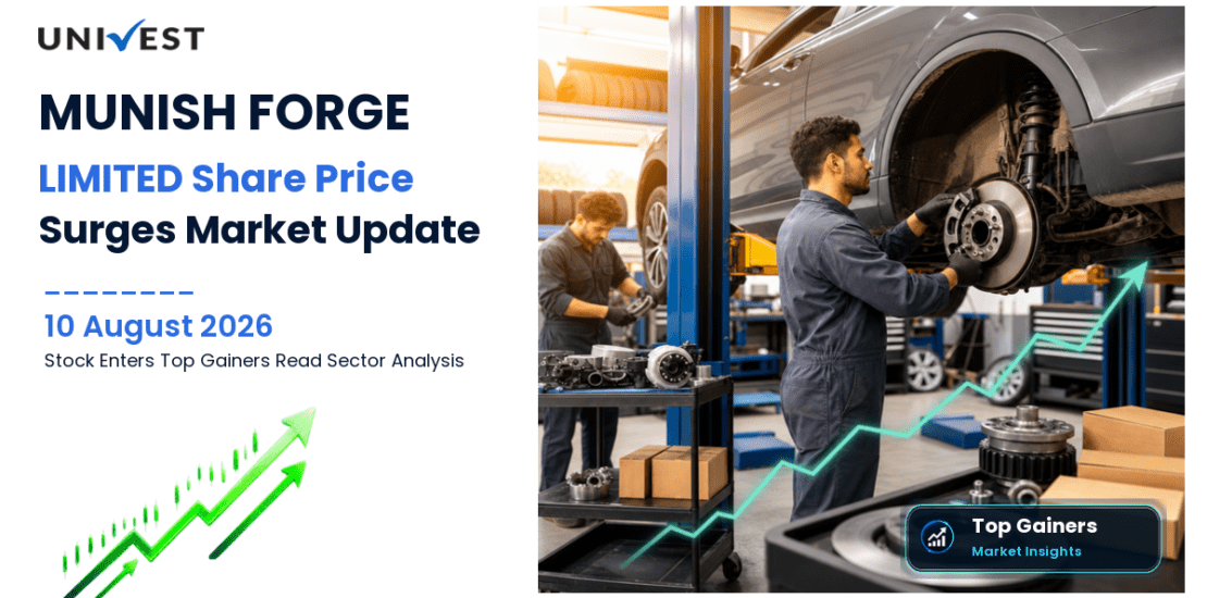 MUNISH FORGE LIMITED Share Price