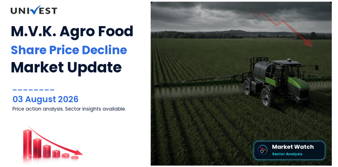 M.V.K. Agro Food Product Ltd. Share Price