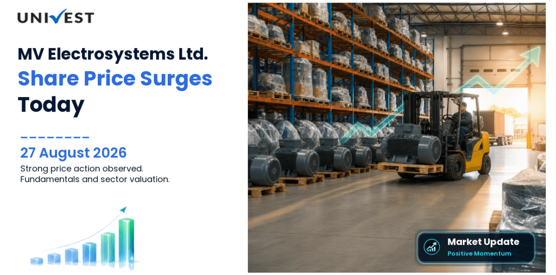 MV Electrosystems Share Price