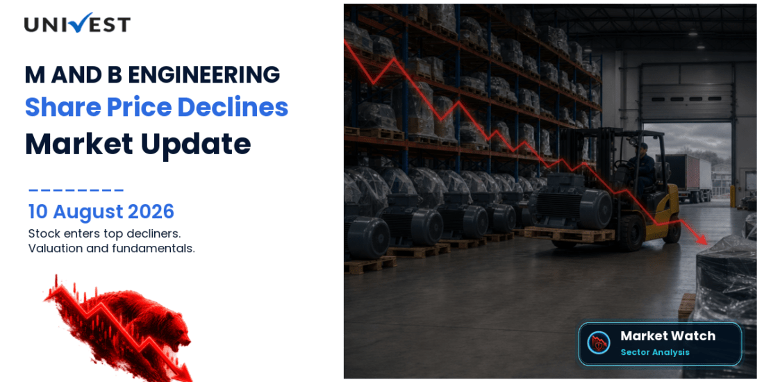 M AND B ENGINEERING LTD Share Price