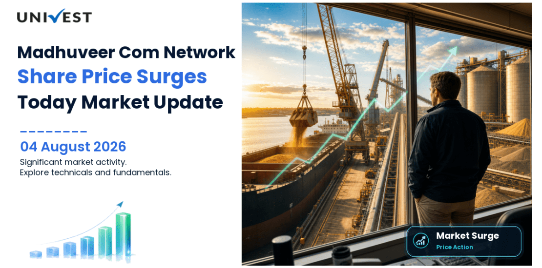 Madhuveer Com 18 Network Ltd. Share Price