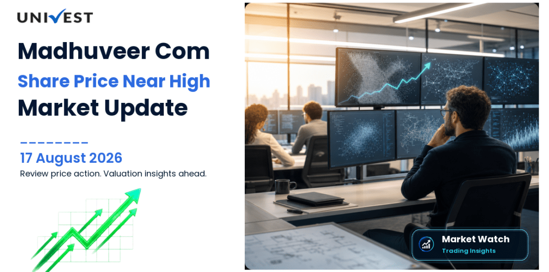 Madhuveer Com 18 Network Ltd. Share Price