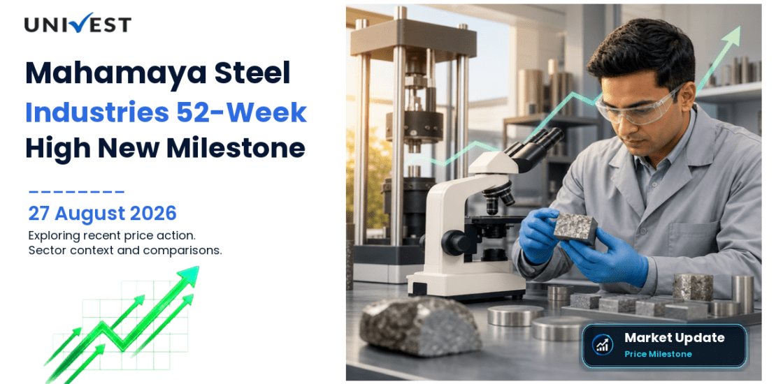 Mahamaya Steel Industries Share Price
