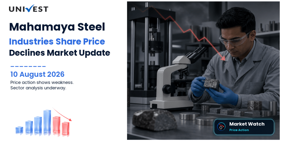Mahamaya Steel Industries Share Price