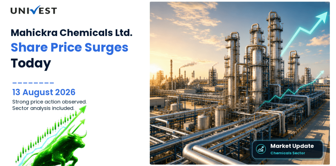 Mahickra Chemicals Ltd. Share Price