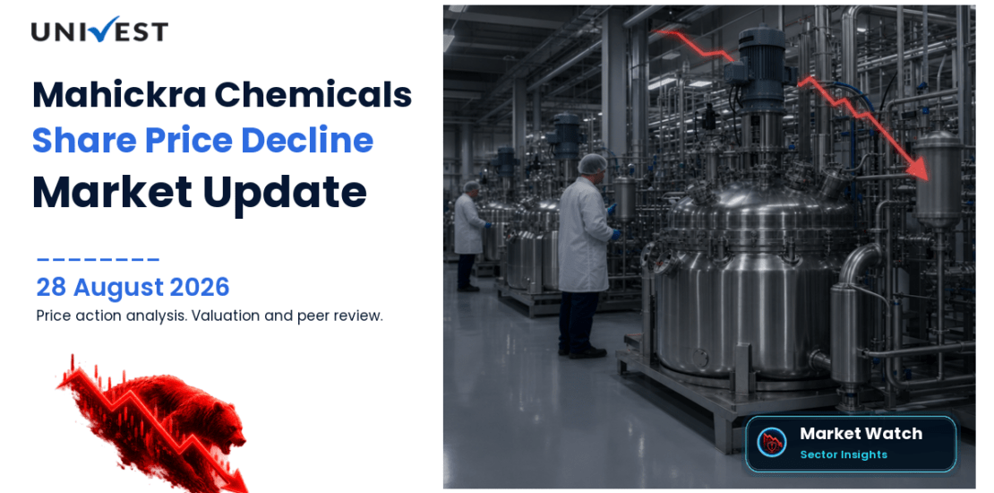 Mahickra Chemicals Share Price