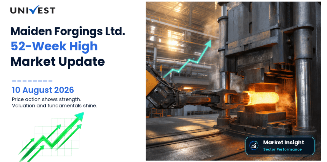 Maiden Forgings Share Price