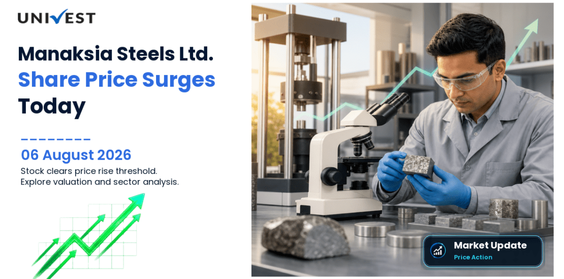 Manaksia Steels Share Price