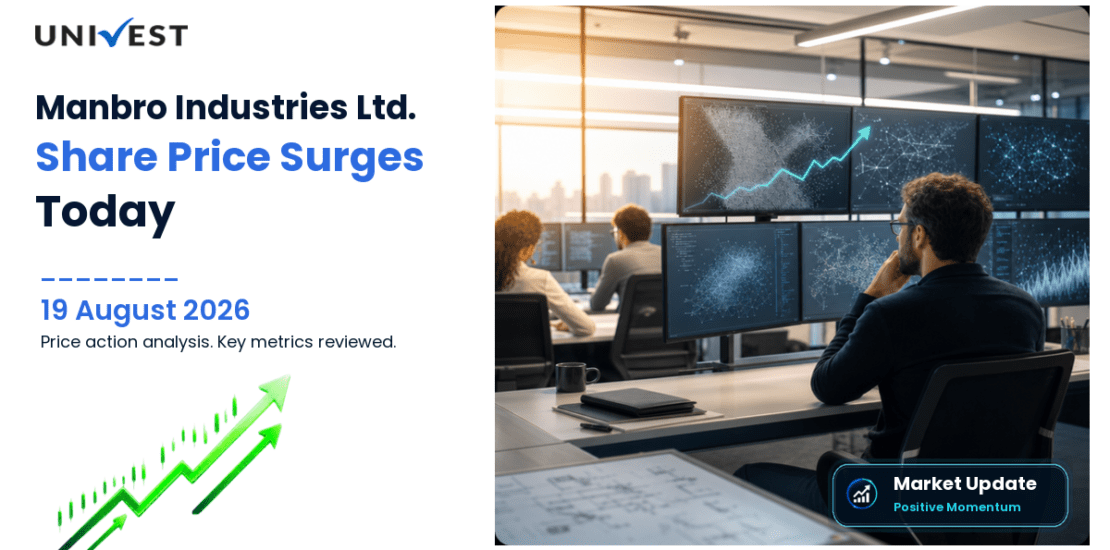 Manbro Industries Ltd. Share Price