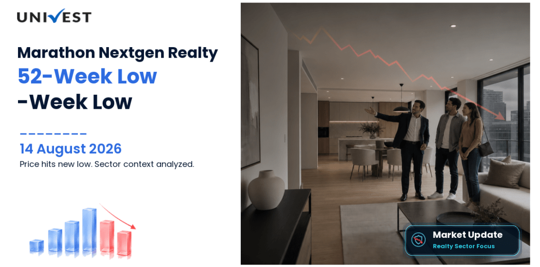Marathon Nextgen Realty Ltd. Share Price