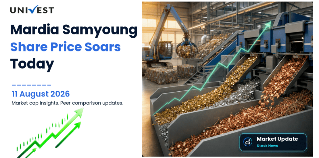Mardia Samyoung Capillary Tubes Co Ltd. Share Price