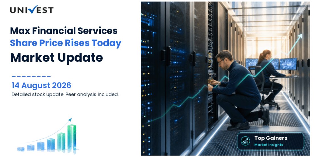 Max Financial Services Share Price