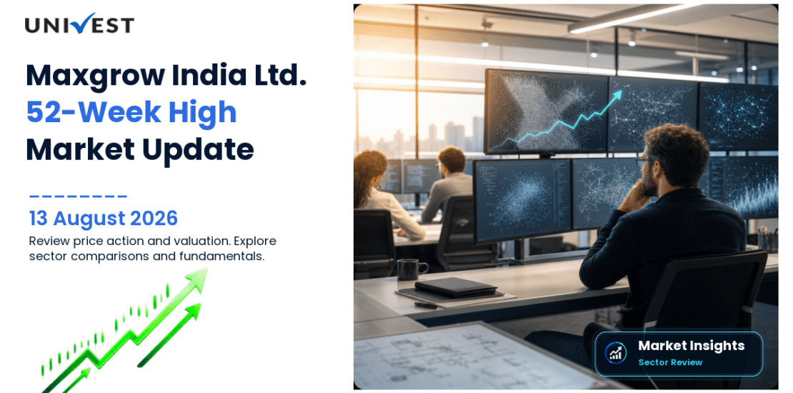 Maxgrow India Ltd. Share Price