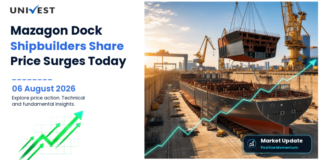 Mazagon Dock Shipbuilders Ltd. Share Price