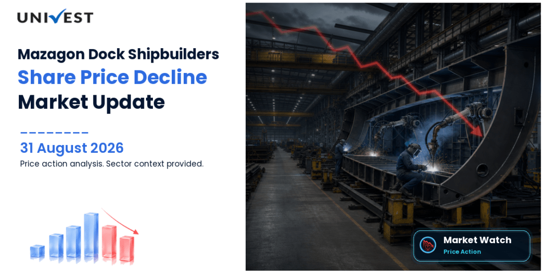Mazagon Dock Shipbuilders Share Price