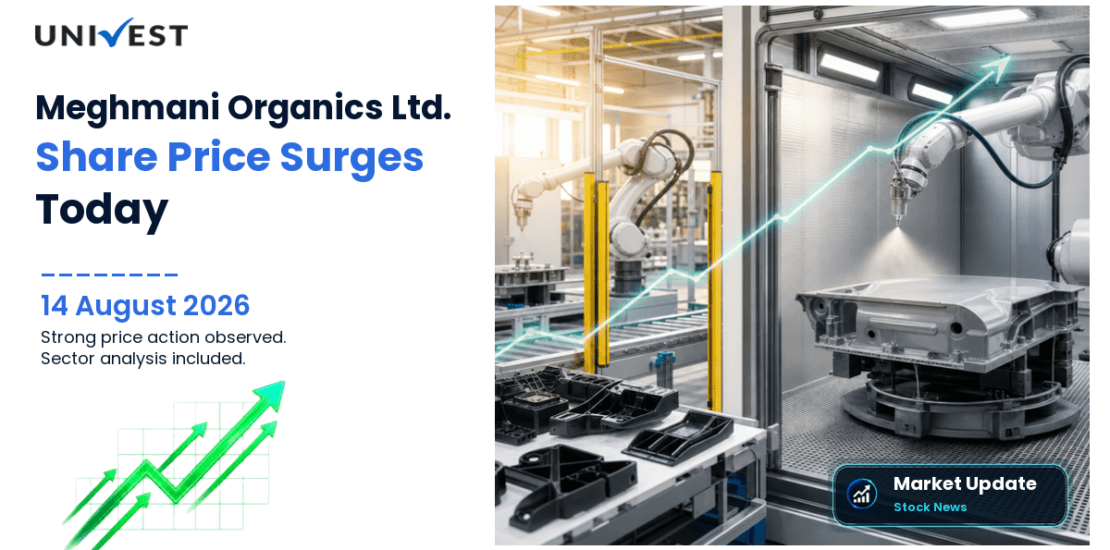 Meghmani Organics Share Price