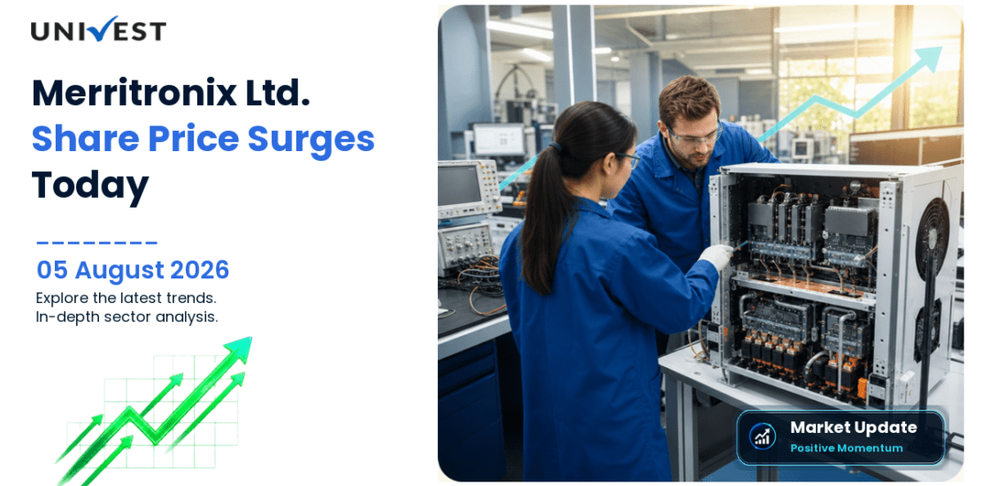 Merritronix Ltd. Share Price