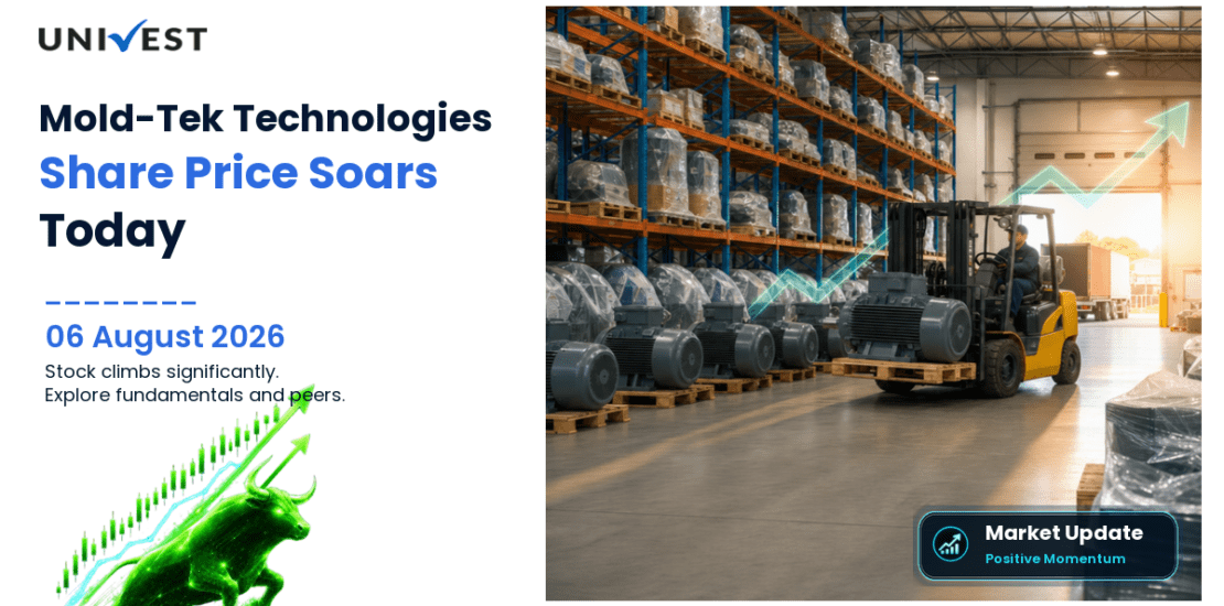 Mold-Tek Technologies Share Price