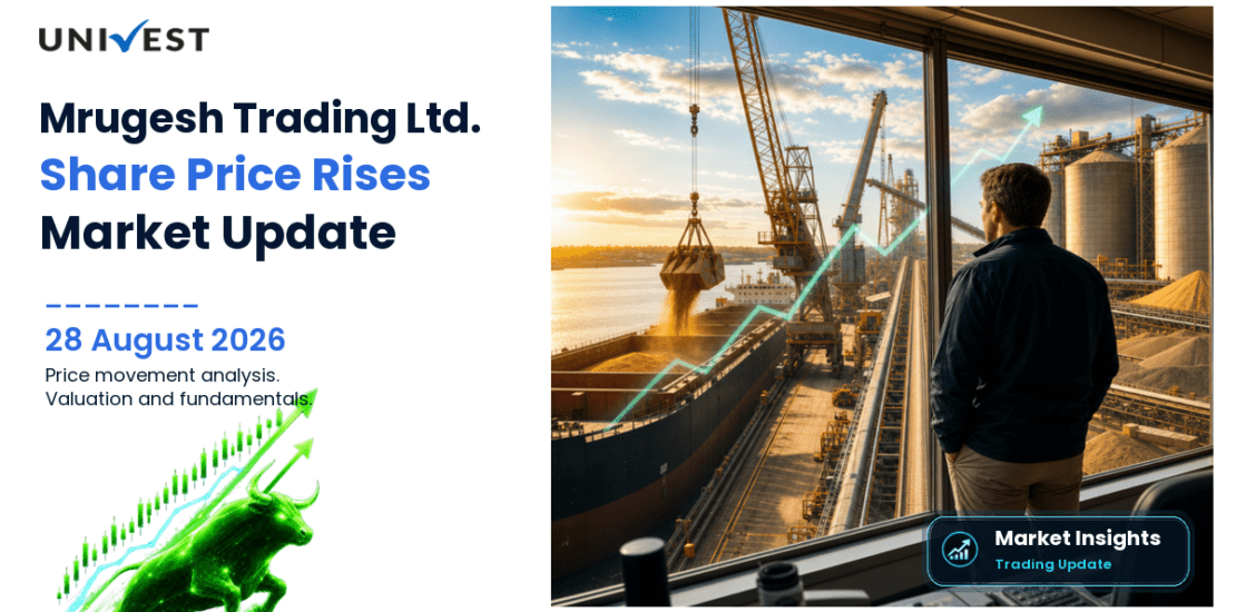 Mrugesh Trading Ltd. Share Price