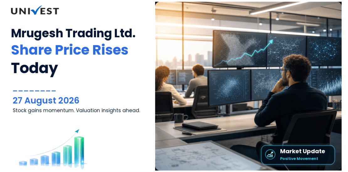 Mrugesh Trading Ltd. Share Price
