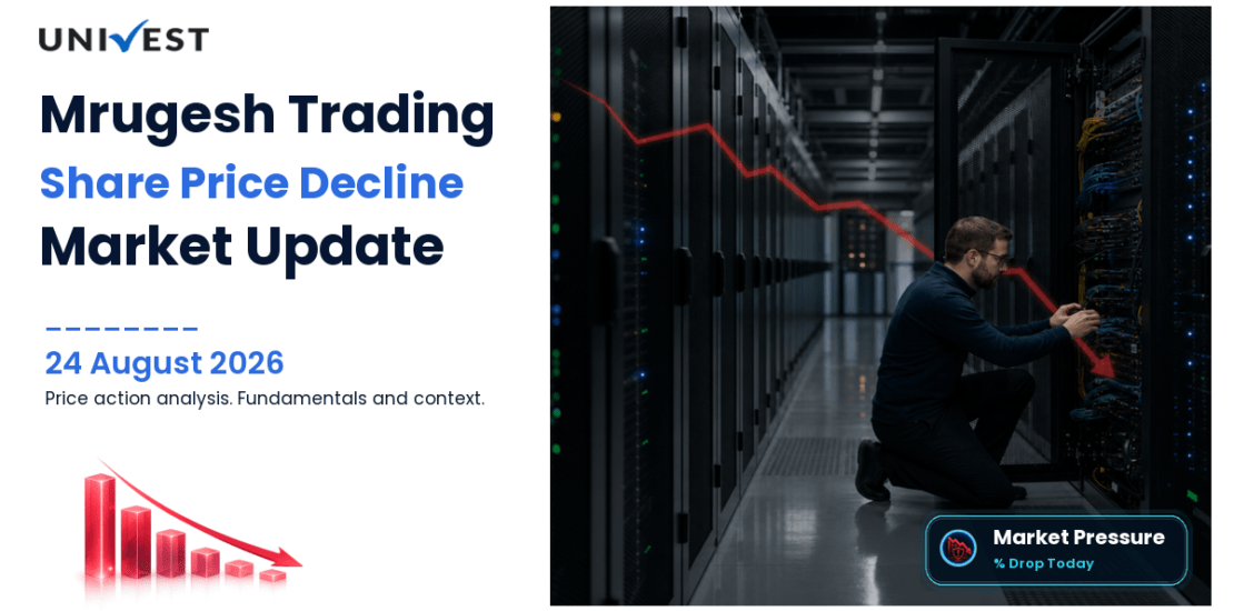 Mrugesh Trading Share Price