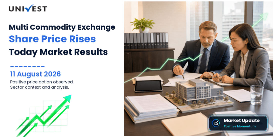 Multi Commodity Exchange Of India Ltd. Share Price